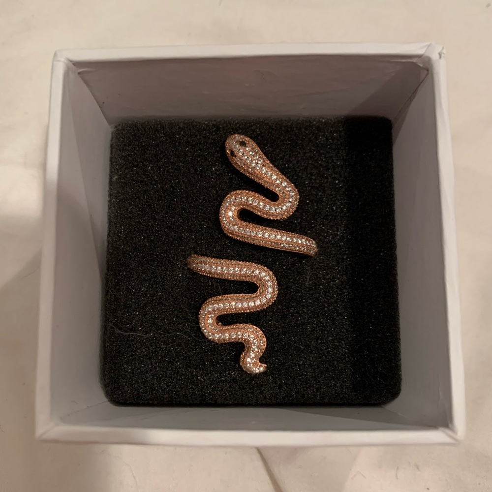 Taylor Swift RARE reputation Rose Gold Snake Ring